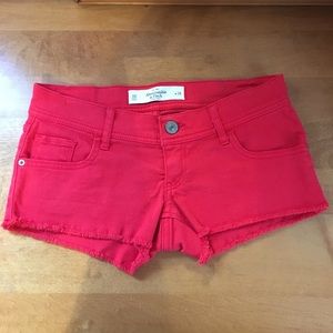 Abercrombie & Fitch Denim Shorts